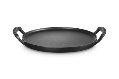 Żeliwna Okrągła Patelnia do Pizzy