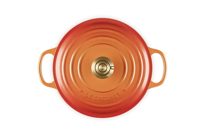 Flamme Dorée Brytfanna Okrągła