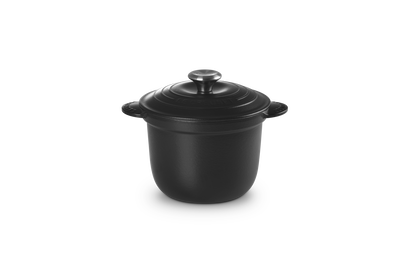 Cocotte Every z Wewnętrzną Pokrywką z Kamionki Żeliwo
