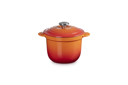 Cocotte Every z Wewnętrzną Pokrywką z Kamionki Żeliwo
