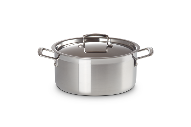 3-ply Garnek Stal Nierdzewna