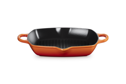 Głęboka Patelnia Grillowa Żeliwo