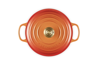 Flamme Dorée Brytfanna Okrągła