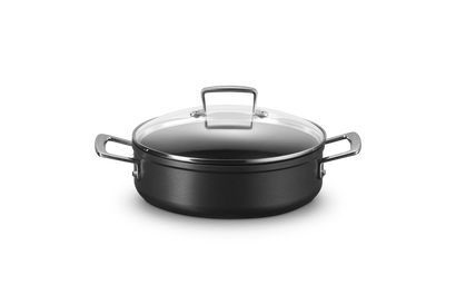 Sauteuse ze Szklaną Pokrywką Aluminium Nieprzywierające