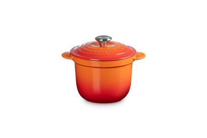 Cocotte Every z Wewnętrzną Pokrywką z Kamionki Żeliwo