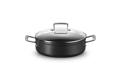 Sauteuse ze Szklaną Pokrywką Aluminium Nieprzywierające