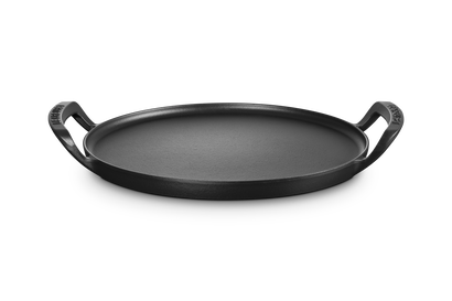 Żeliwna Okrągła Patelnia do Pizzy