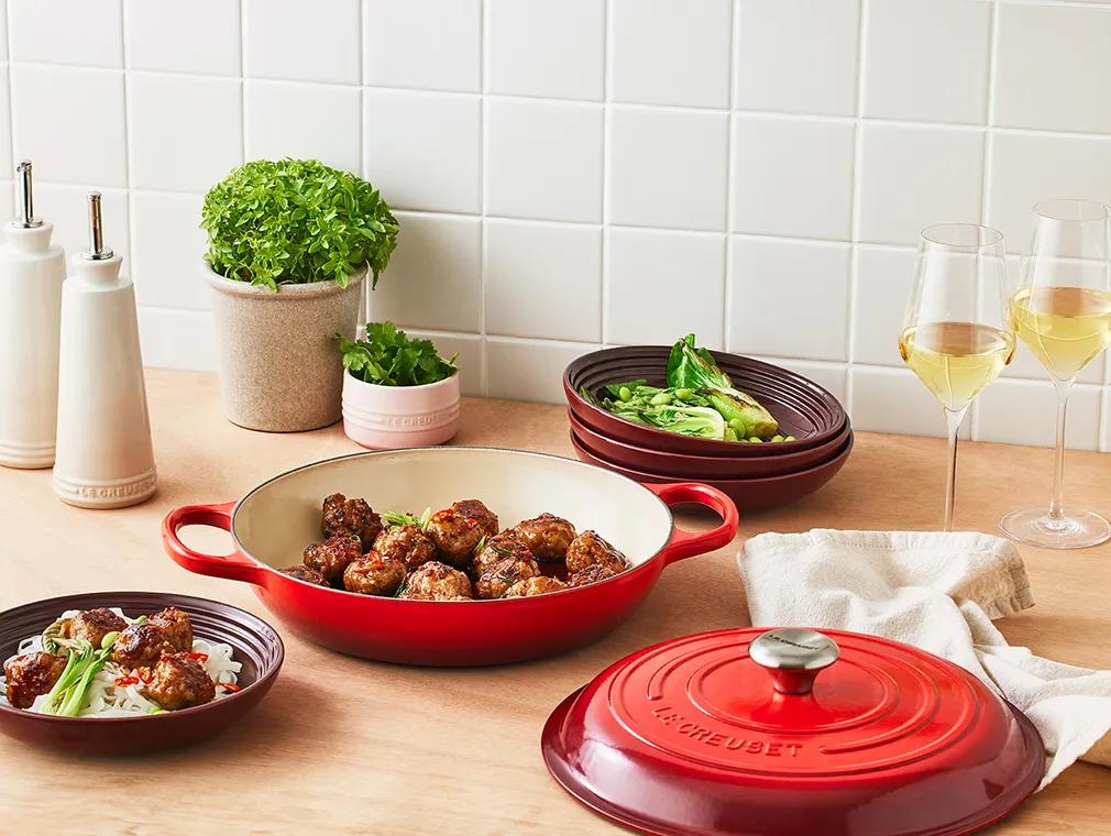 Klopsiki wieprzowe w sosie teriyaki