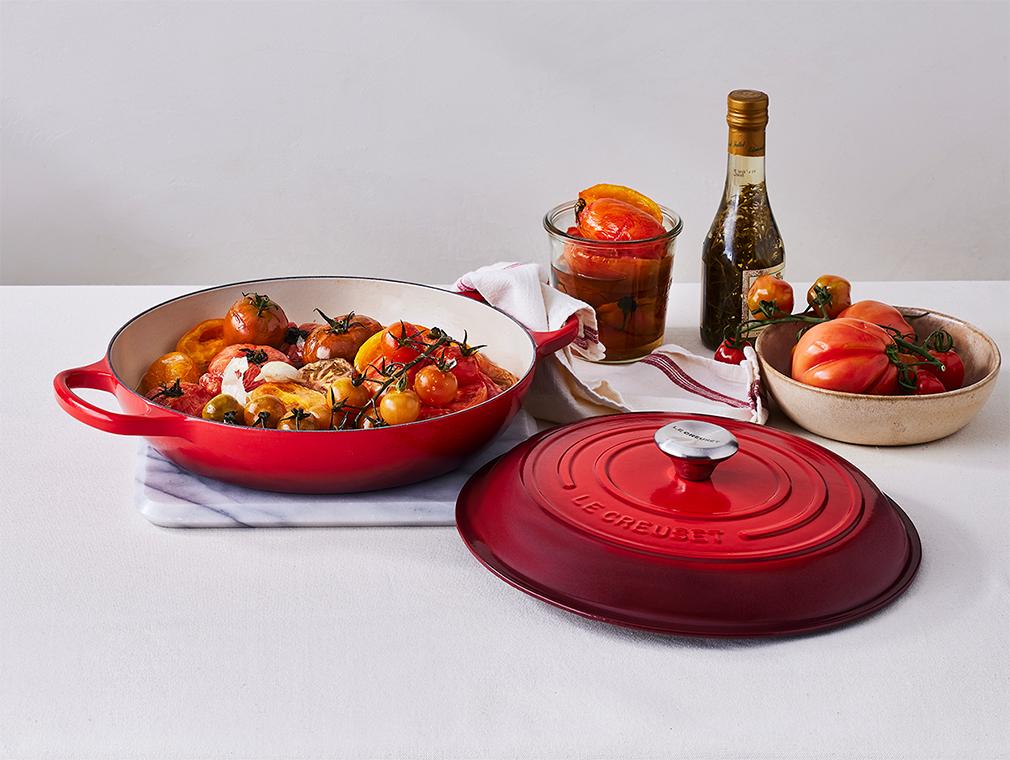 Confit z pomidorów z czosnkiem