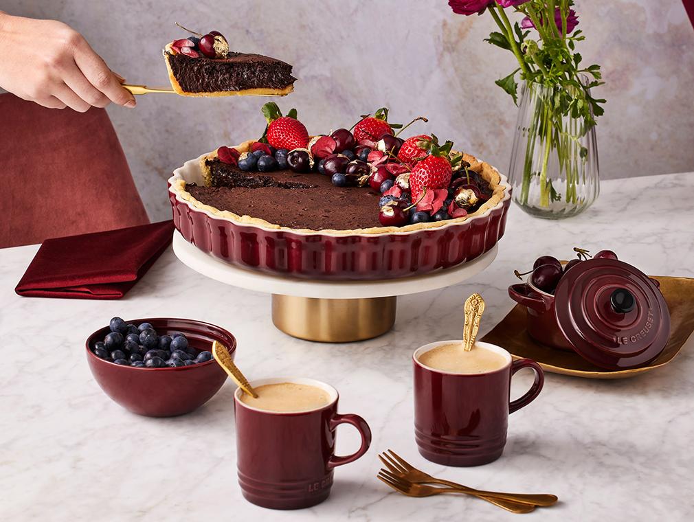 Dekadencka tarta czekoladowa
