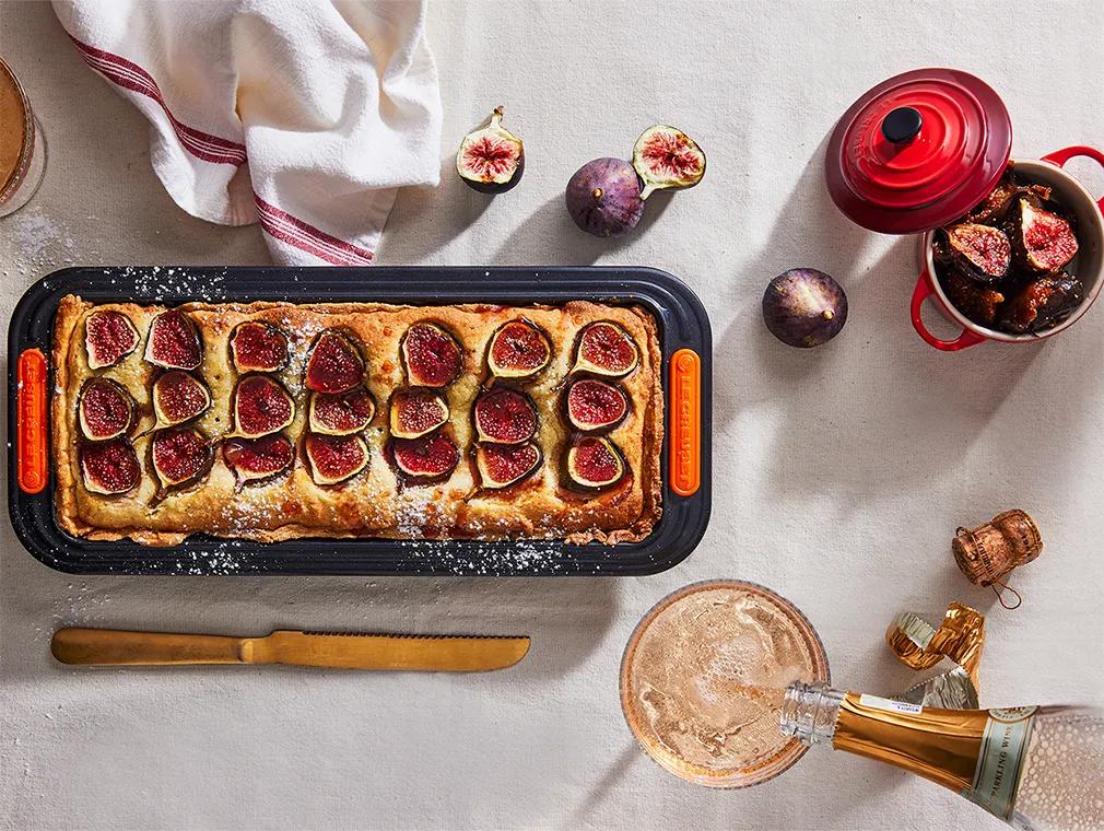 Tarta z fig i orzechów makadamia