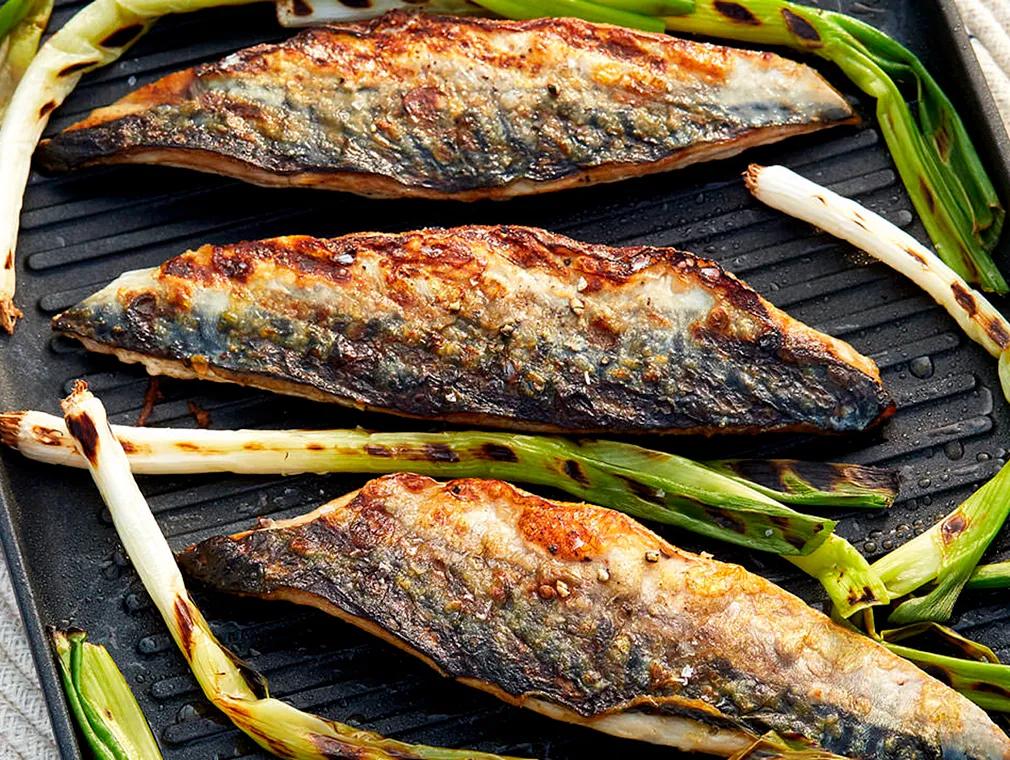 Grillowana makrela