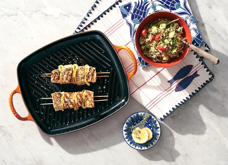 Tabouleh ze szpinakiem