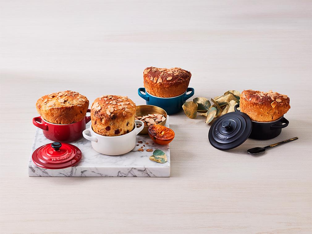 Świąteczne babki panettone