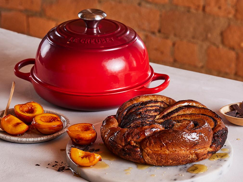 Babka czekoladowo-pomarańczowa