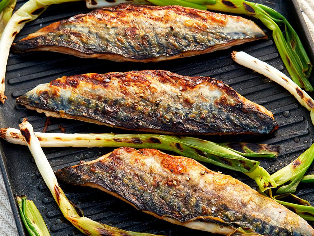 Grillowana makrela