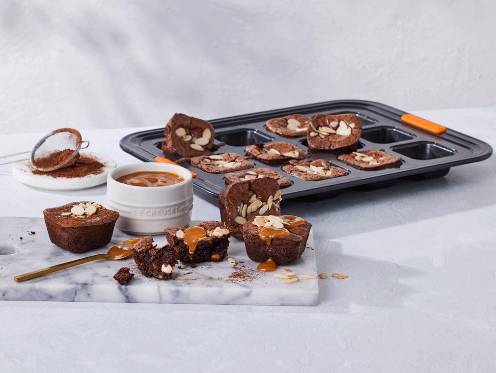 Bezglutenowe czekoladowe Brownie