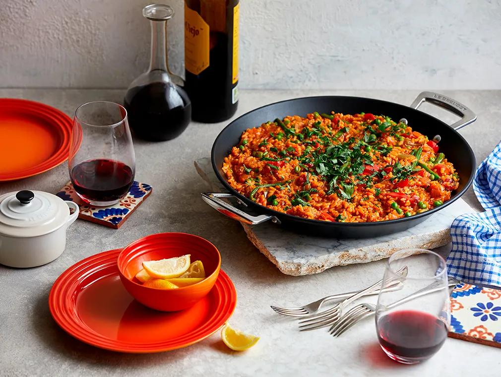 Wegetariańska Paella