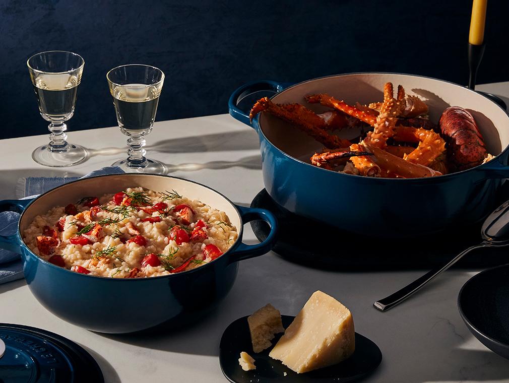 Risotto z homara i kraba