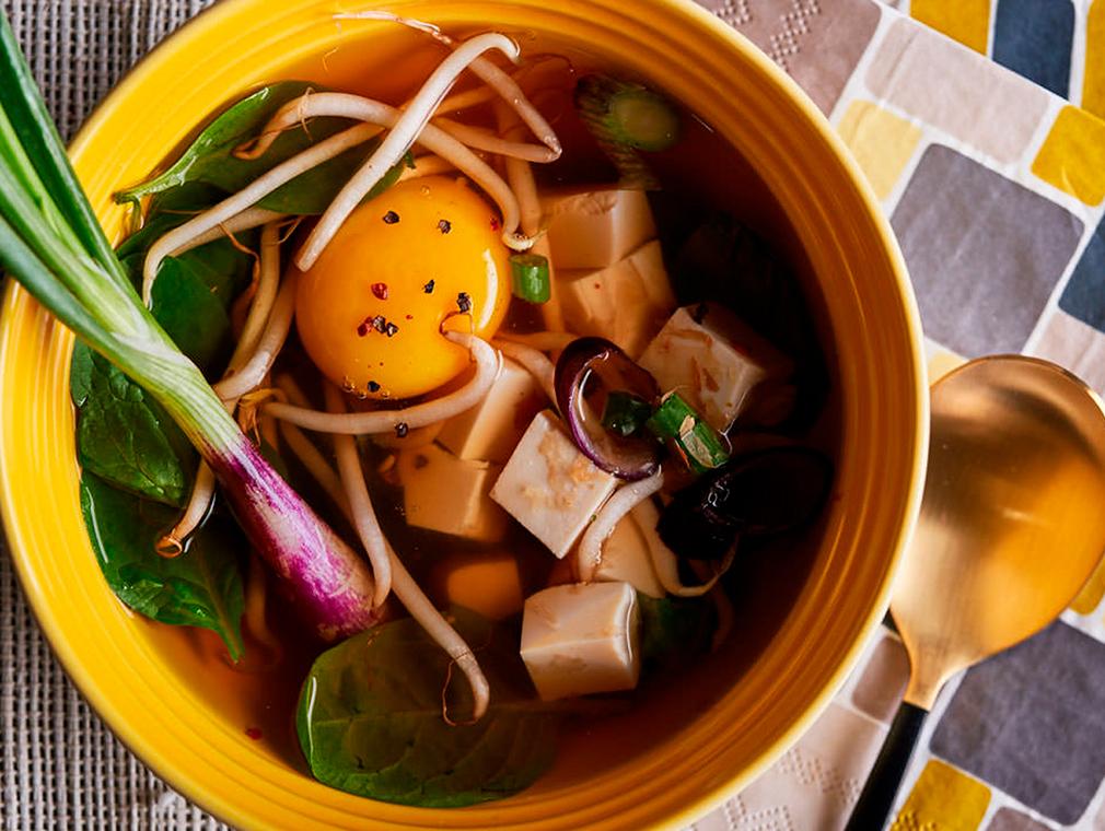 Zupa miso