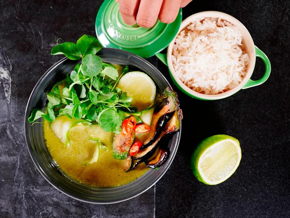 Zielone curry