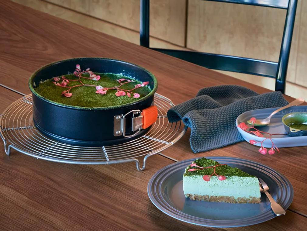 Sernik Matcha