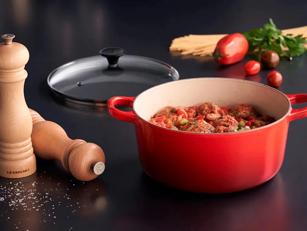 Pikantne klopsiki z linguine