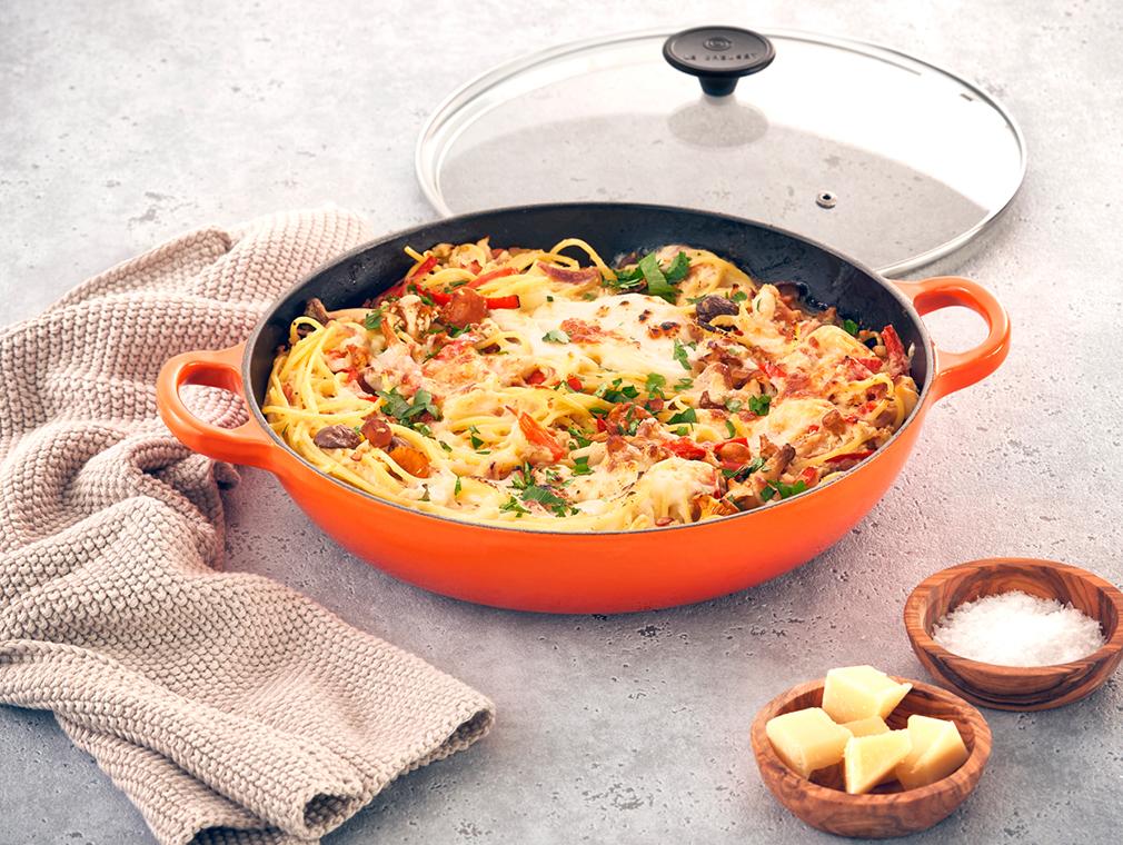 Kurczak tetrazzini