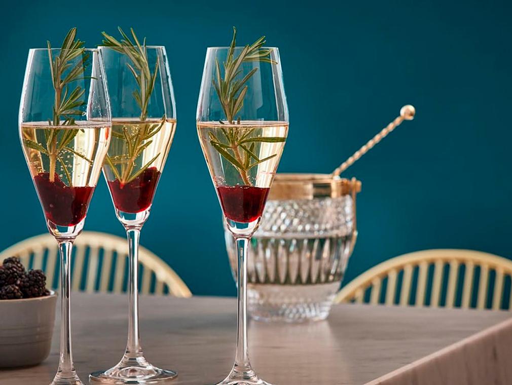 Sparkler jeżynowo – rozmarynowy