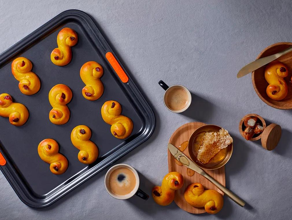 Szwedzki Lussekatter