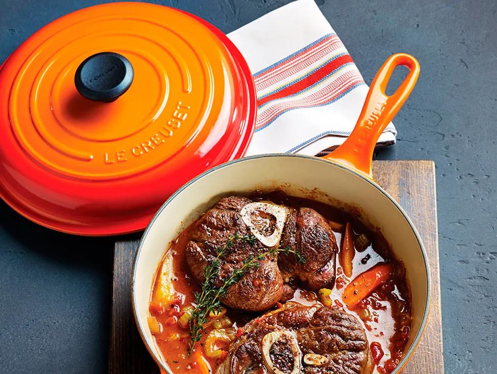 Ossobuco z gremolatą