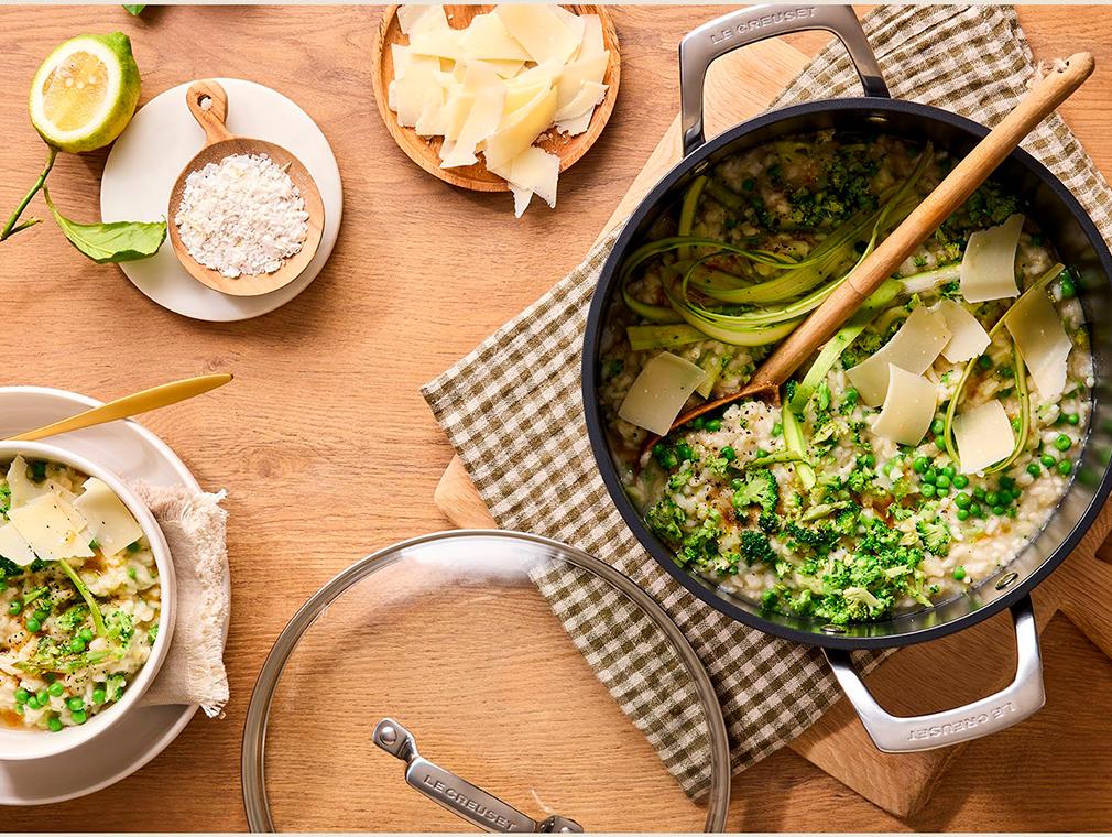 Zielone risotto