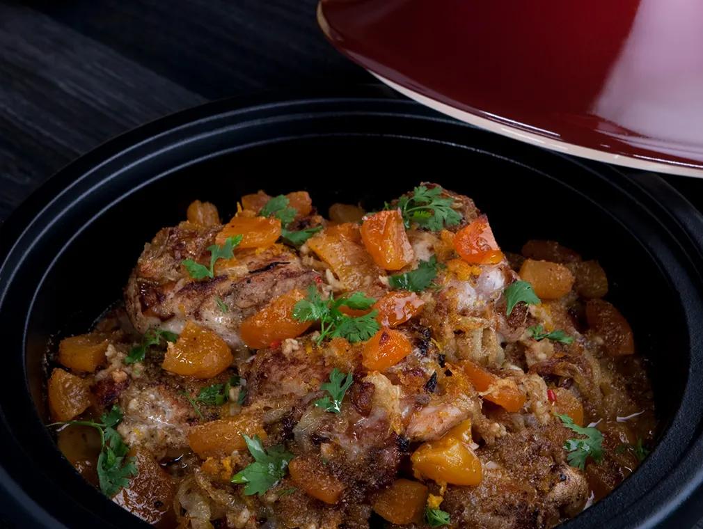 Tagine z kurczaka po marokańsku