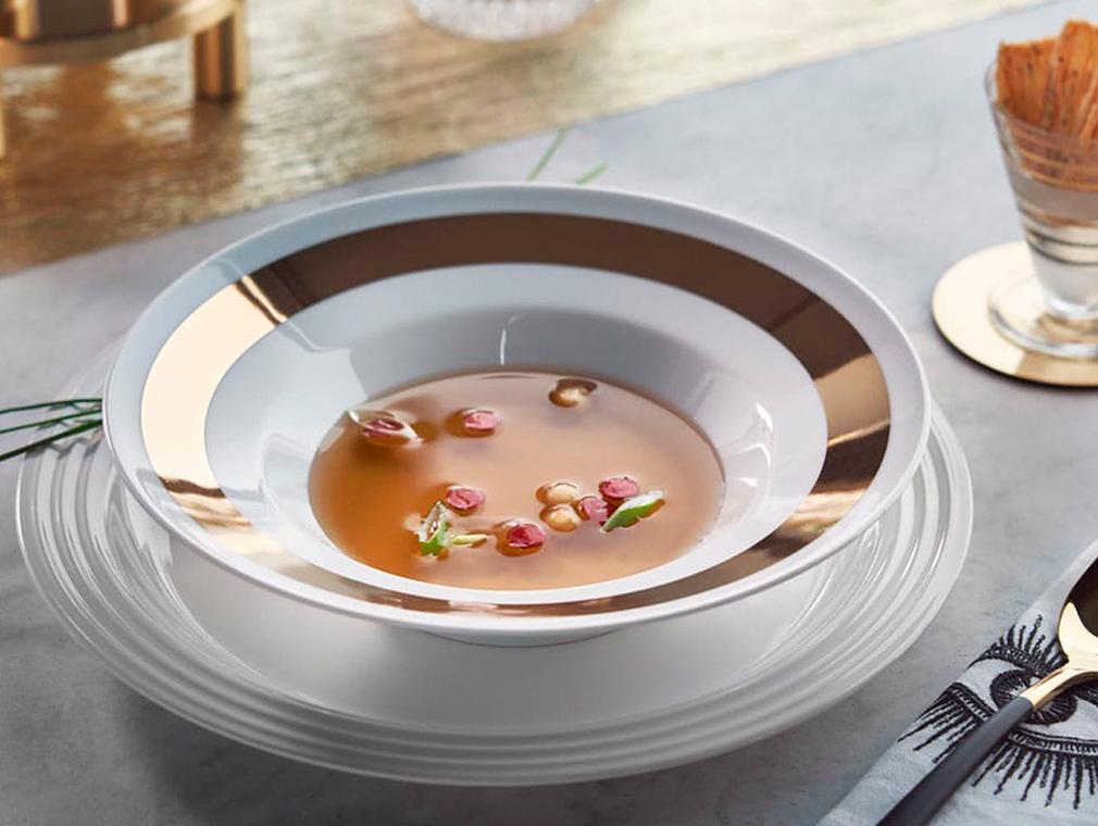 Consommé z Calvados