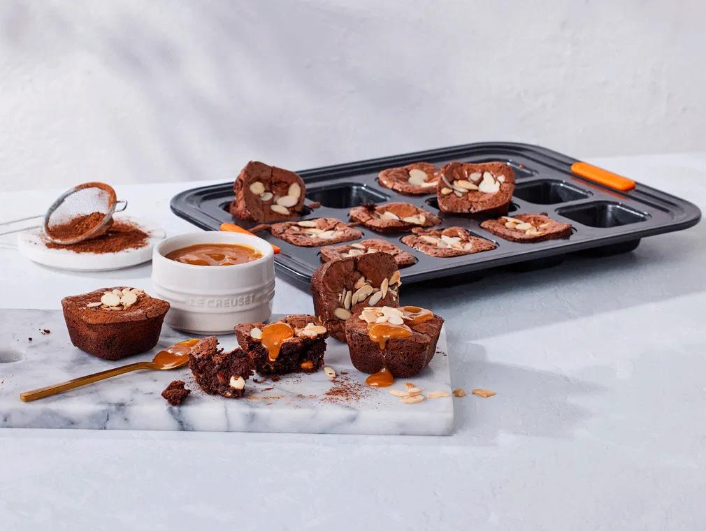 Bezglutenowe czekoladowe Brownie