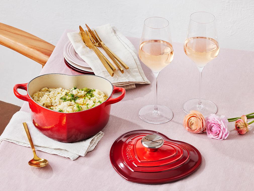 Risotto chrzanowe