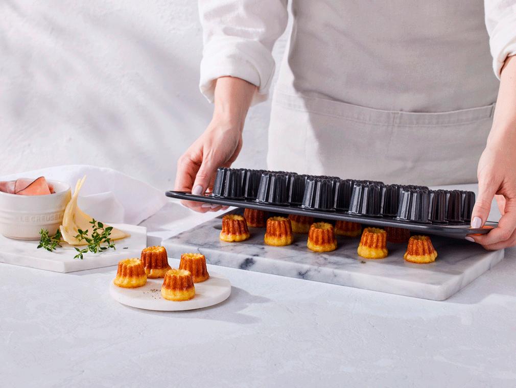 Paryskie mini cannelé