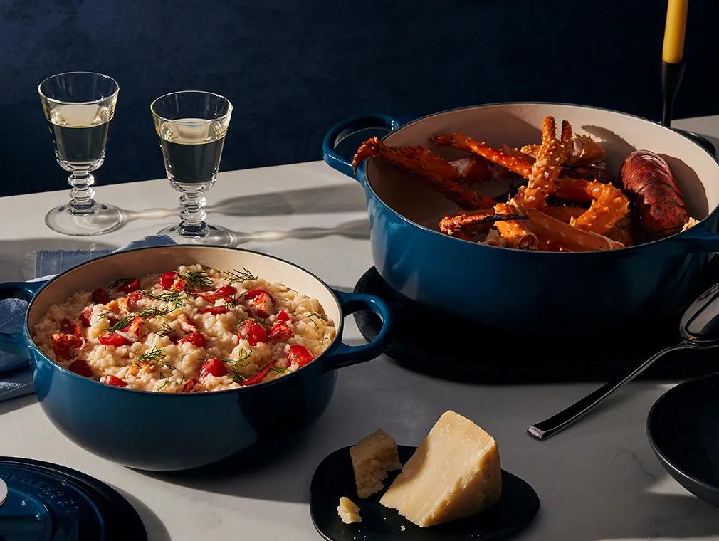 Risotto z homara i kraba