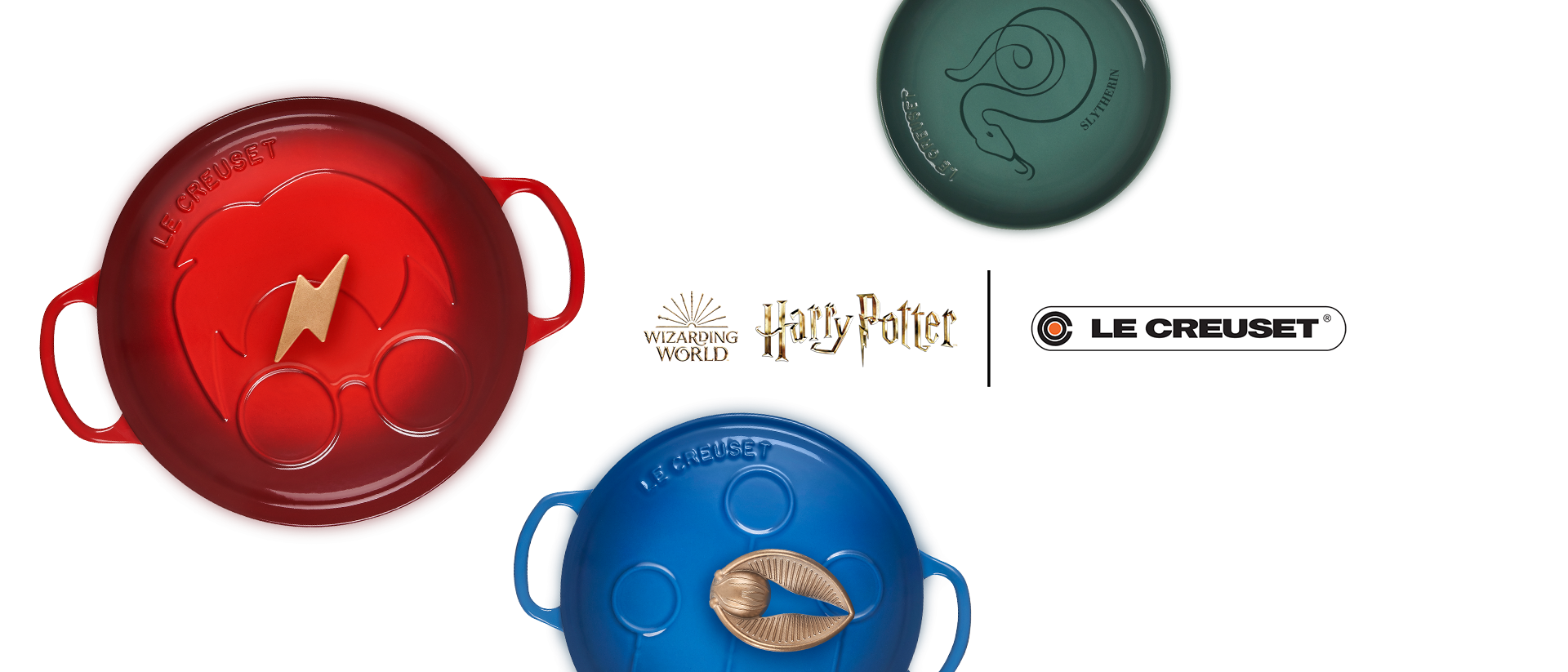 Kolekcja Le Creuset® x Harry Potter™ | Le Creuset PL